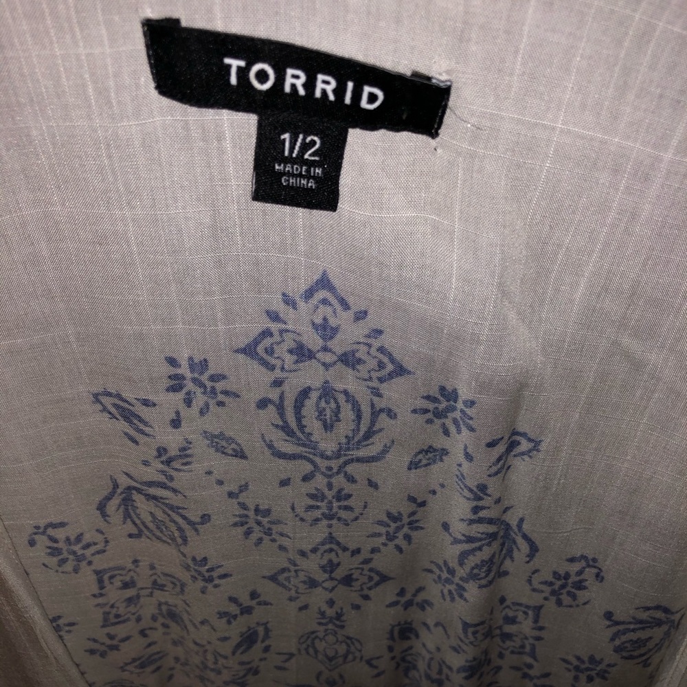 Boho top - Picture 10 of 14